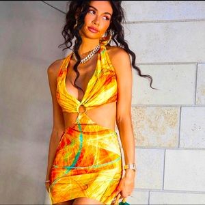 Farai sold out yellow dress in large